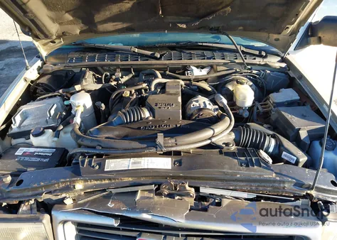 2001 GMC Sonoma Sls из США, поврежденный, VIN 1GTCS195118184198